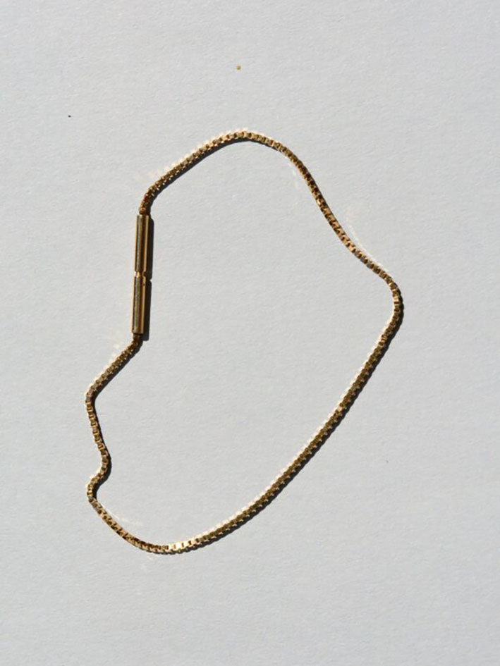 Fine Bracelet Cubic Gold