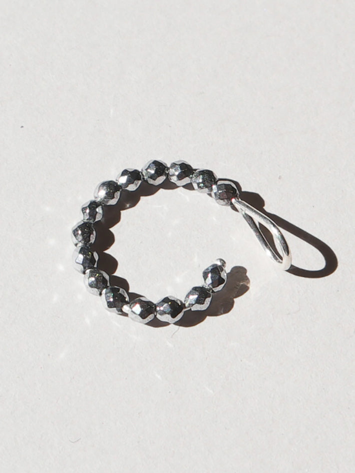 Sparkling Earcuff Silver