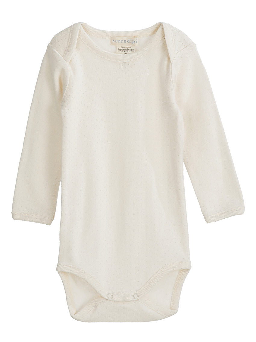 Body Offwhite Pointelle