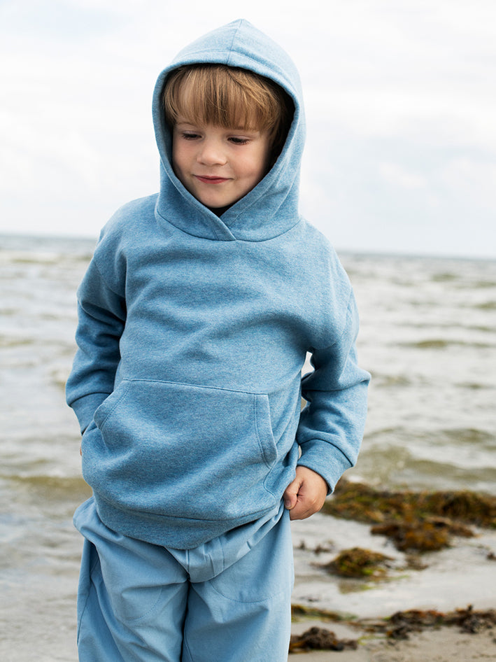 Sweat Hoodie Azur