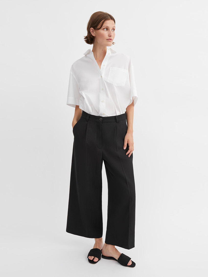 Emmeri Trousers Black