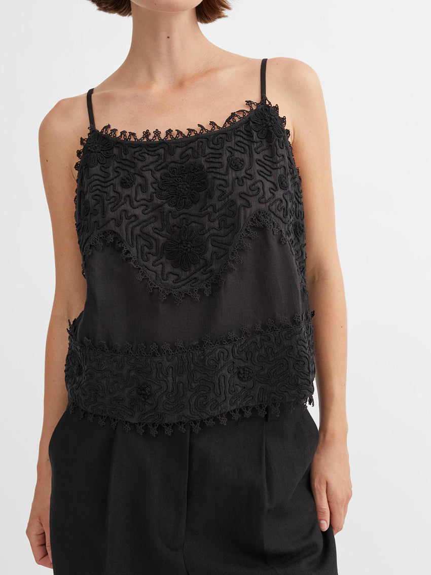 Emmy Top Black