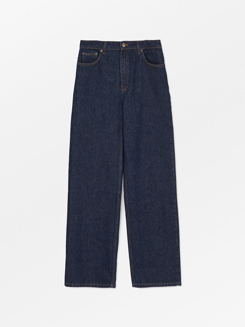 Maddy Straight Jeans Indigo Blue
