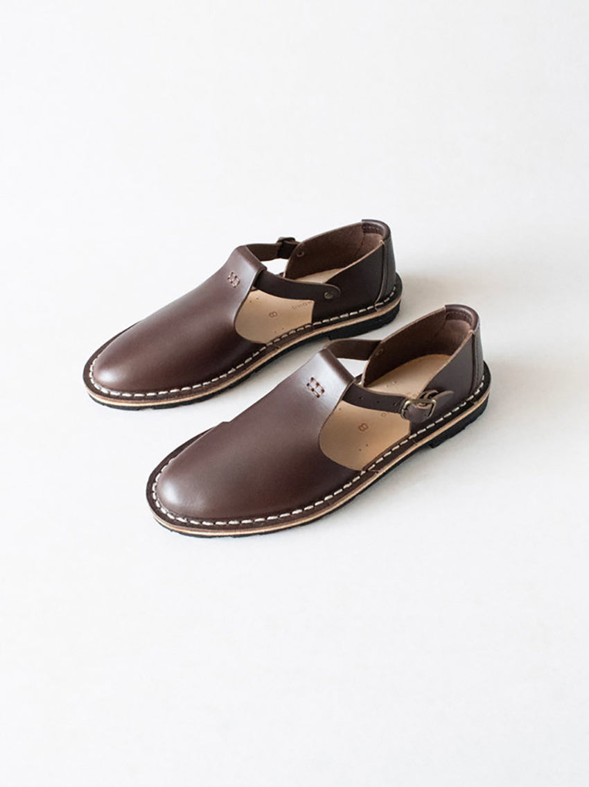 Artisanal Sandals 10/12 Coffee