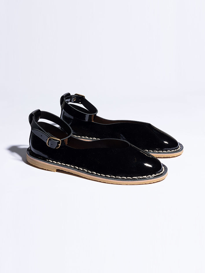 Artisanal Pumps Glossy Black