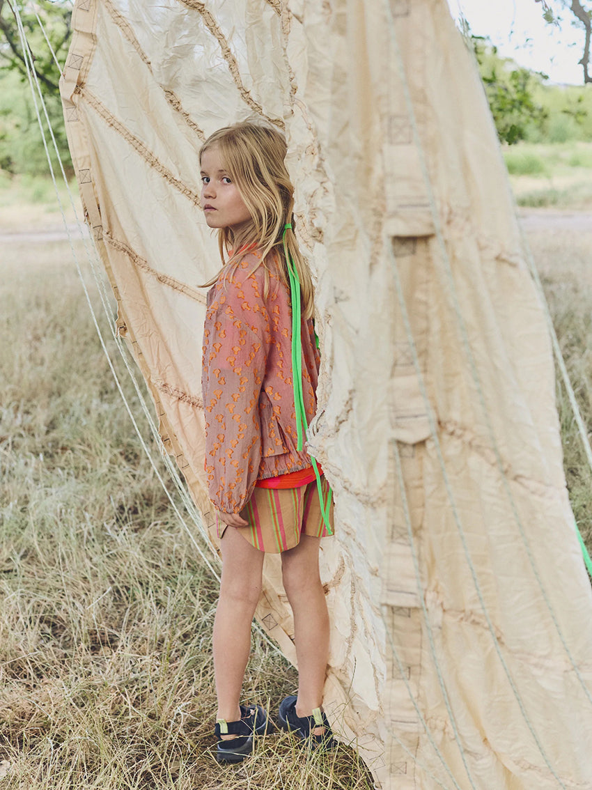 Kito Candy Stripe Shorts