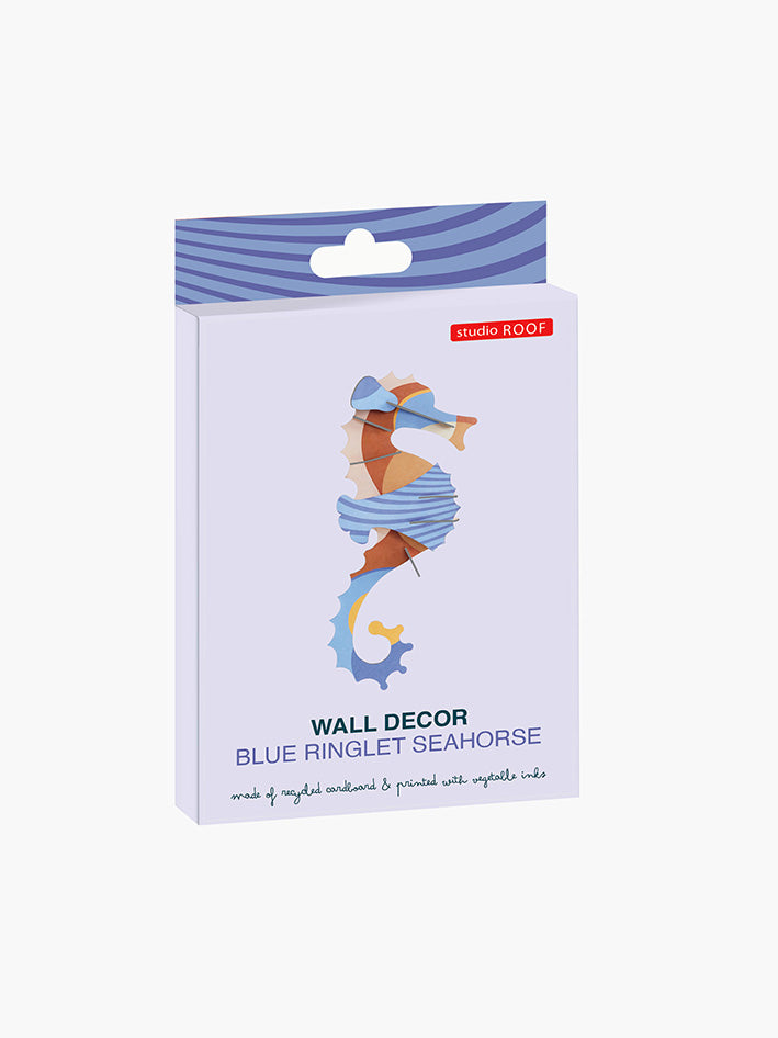 Small Sea Creature - Blue Ringlet Seahorse