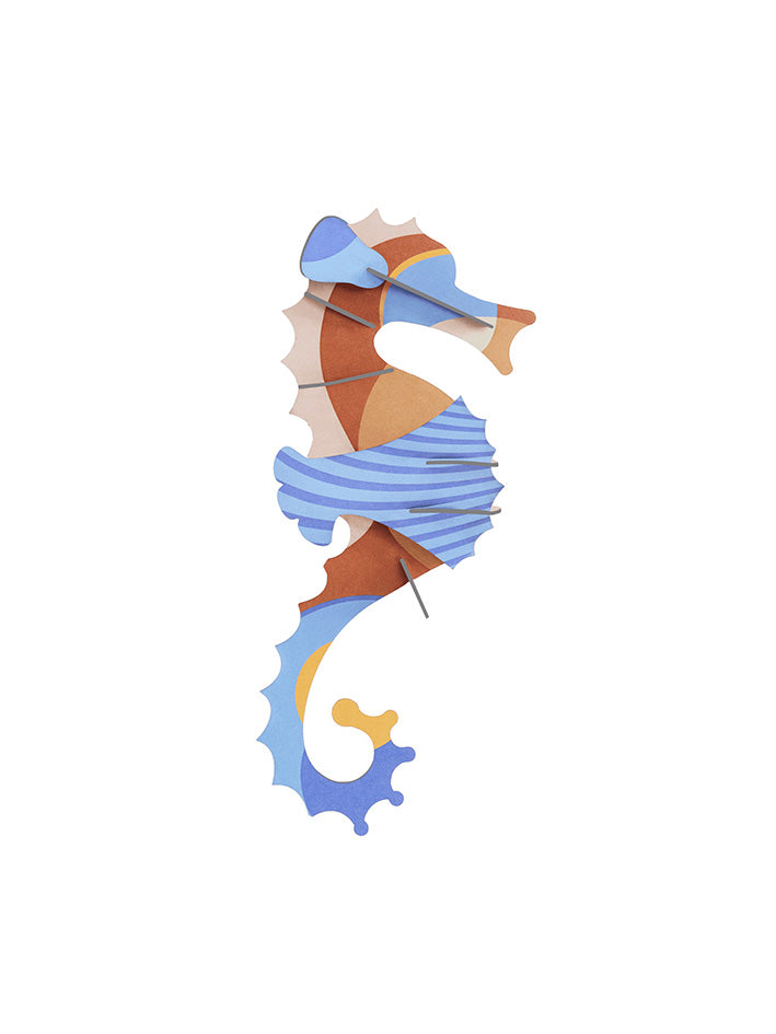 Small Sea Creature - Blue Ringlet Seahorse