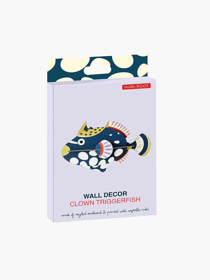 Small Sea Creature - Clown Triggerfish