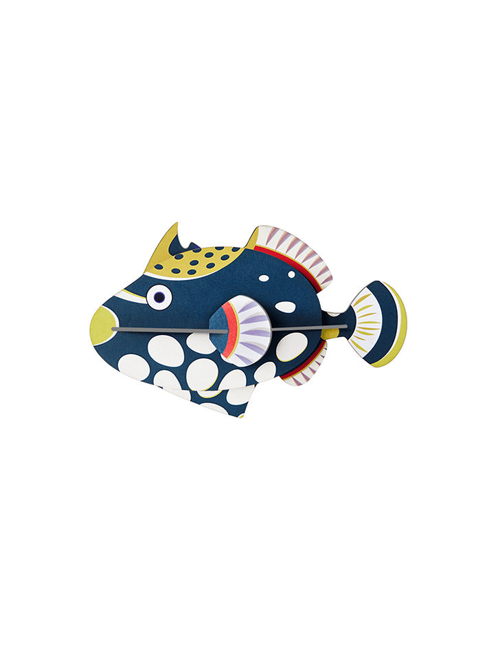 Small Sea Creature - Clown Triggerfish