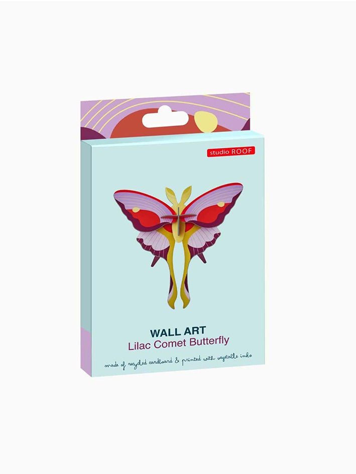 Small Insects - Lilac Comet Butterfly