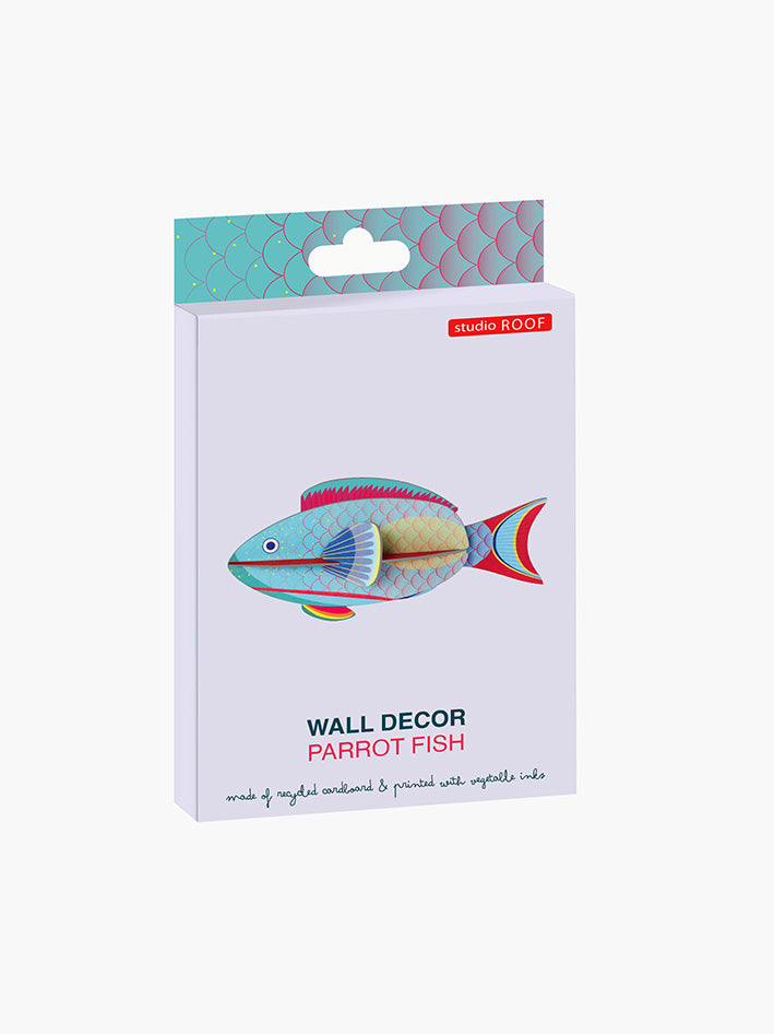 Small Sea Creature - Parrotfish