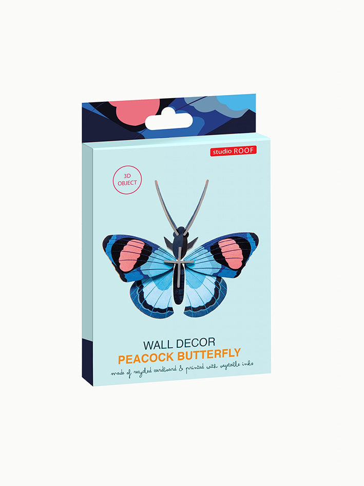 Small Insects - Peacock Butterfly