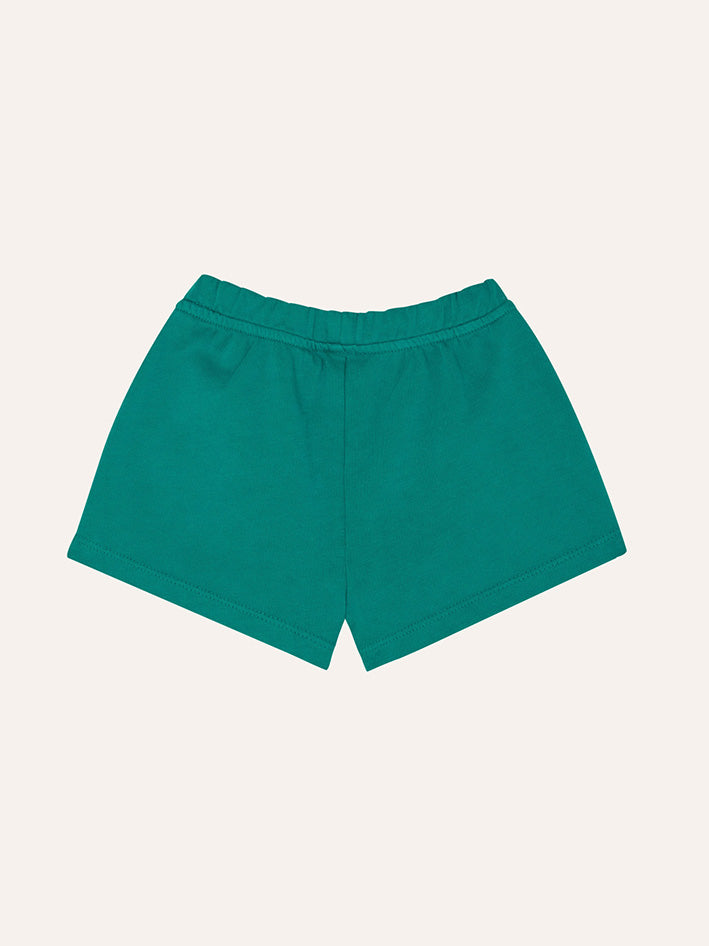 Green Baby Shorts