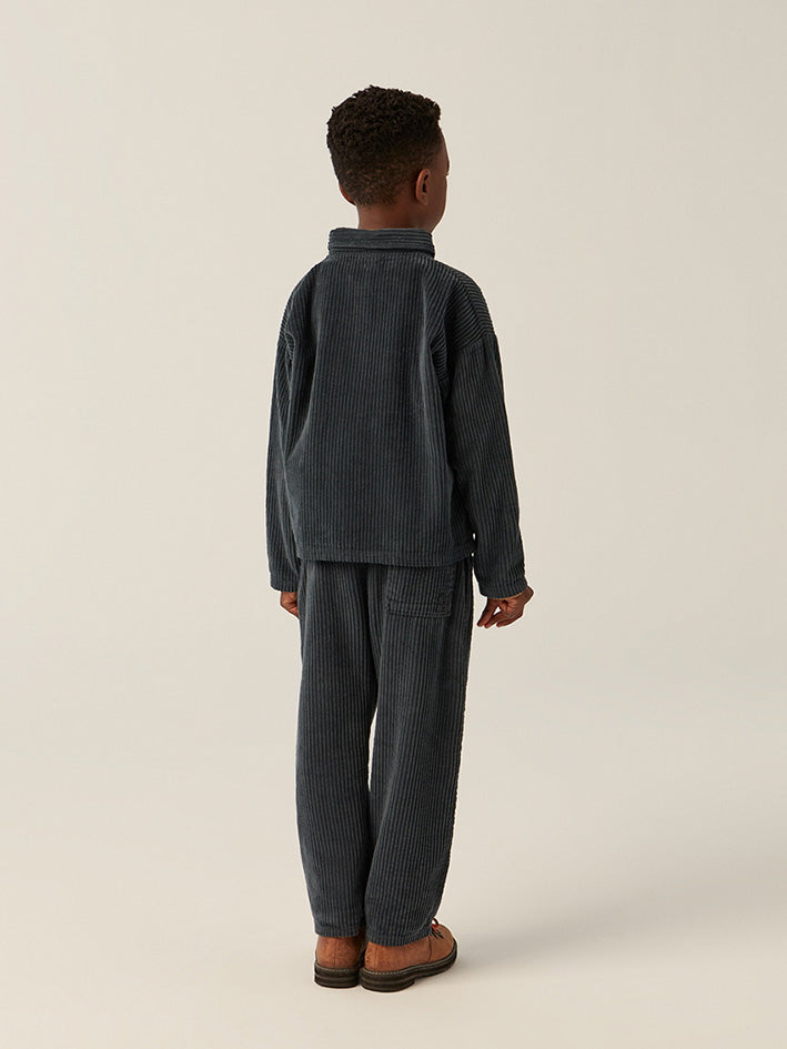 Grey Corduroy Trousers