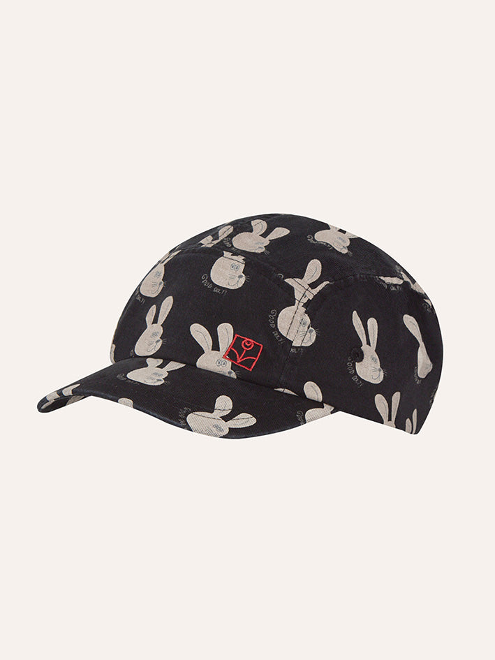 Rabbits Grey Cap Grey