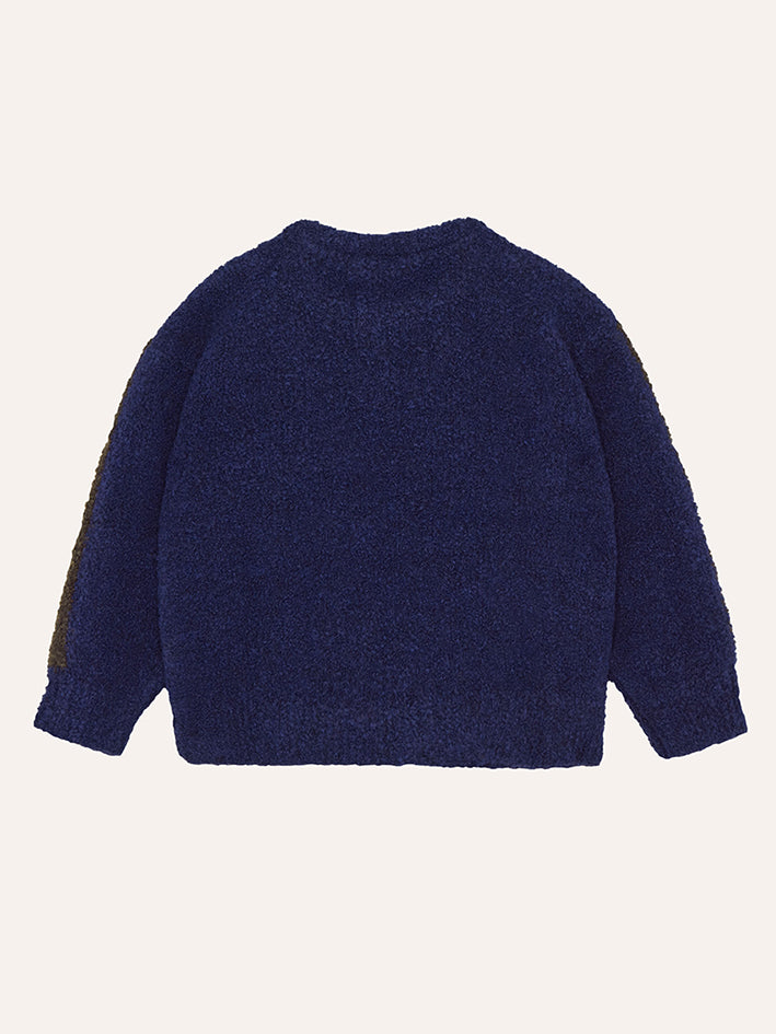 Red Band Jumper Blue