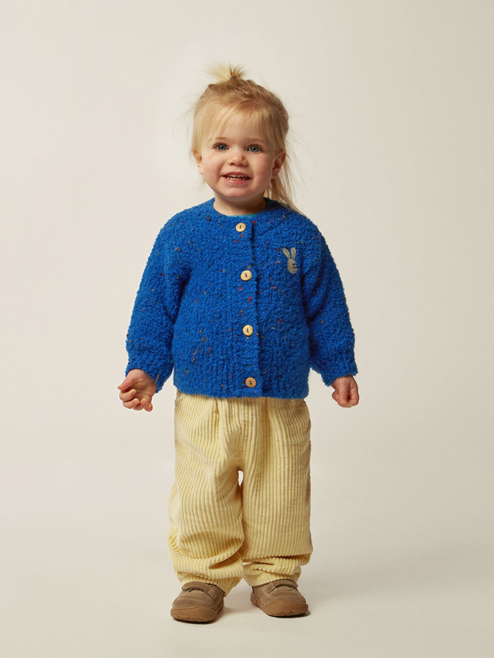 Yellow Corduroy Baby Trousers