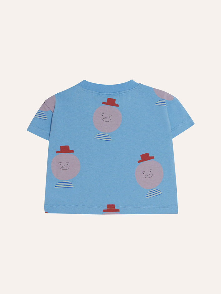 Mr. Happy Man Allover Baby T-Shirt