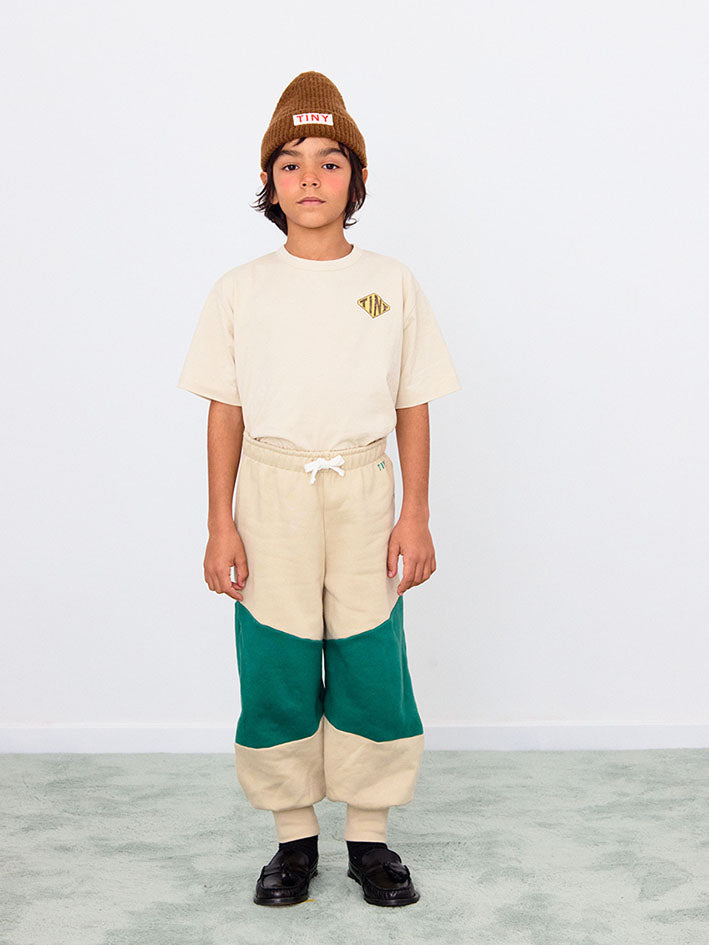 Diamond Tiny Graphic T-Shirt Vanilla