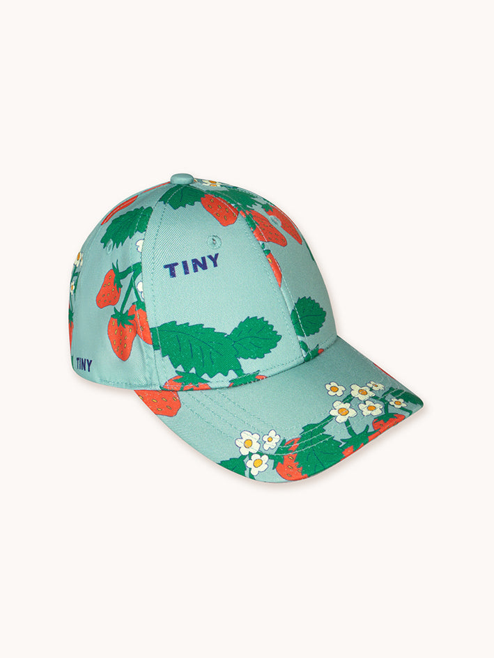 Srawberries Cap Warm Grey