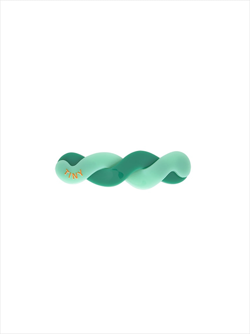Big Hair Clip Pale Mint/Emerald