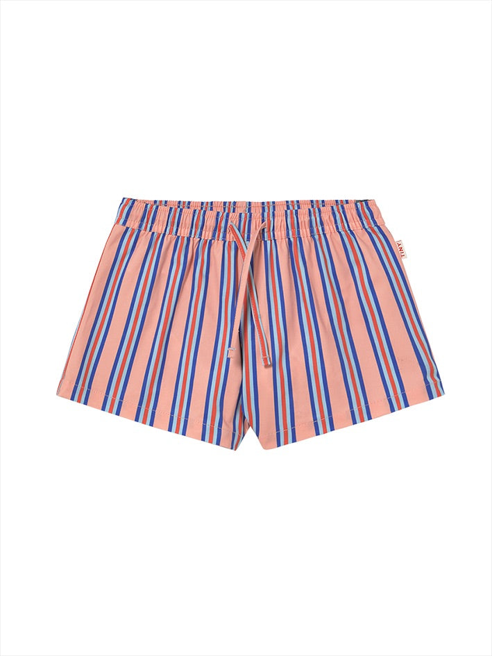 Stripes Trunks Papaya