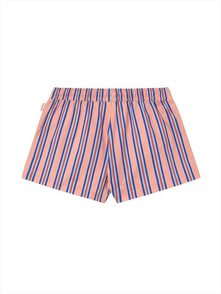 Stripes Trunks Papaya
