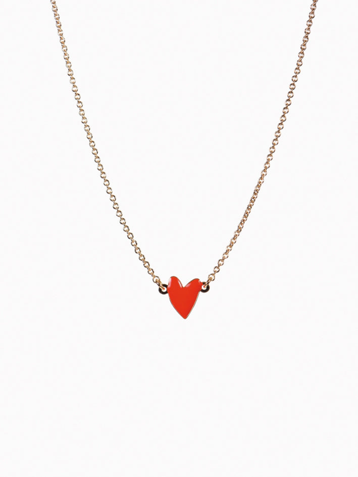 Grant Red Necklace