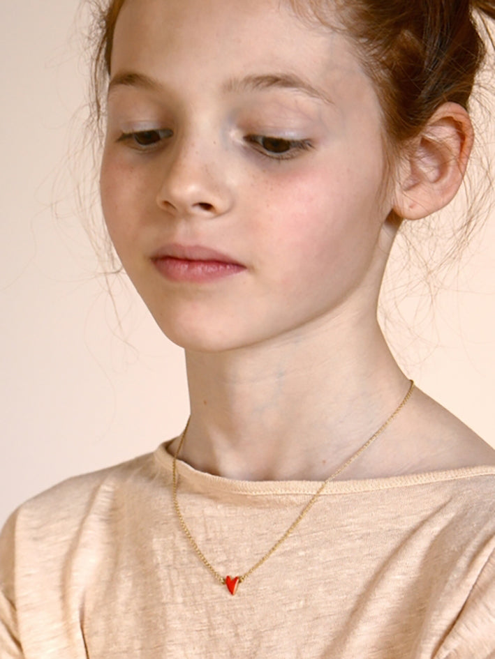 Grant Red Necklace