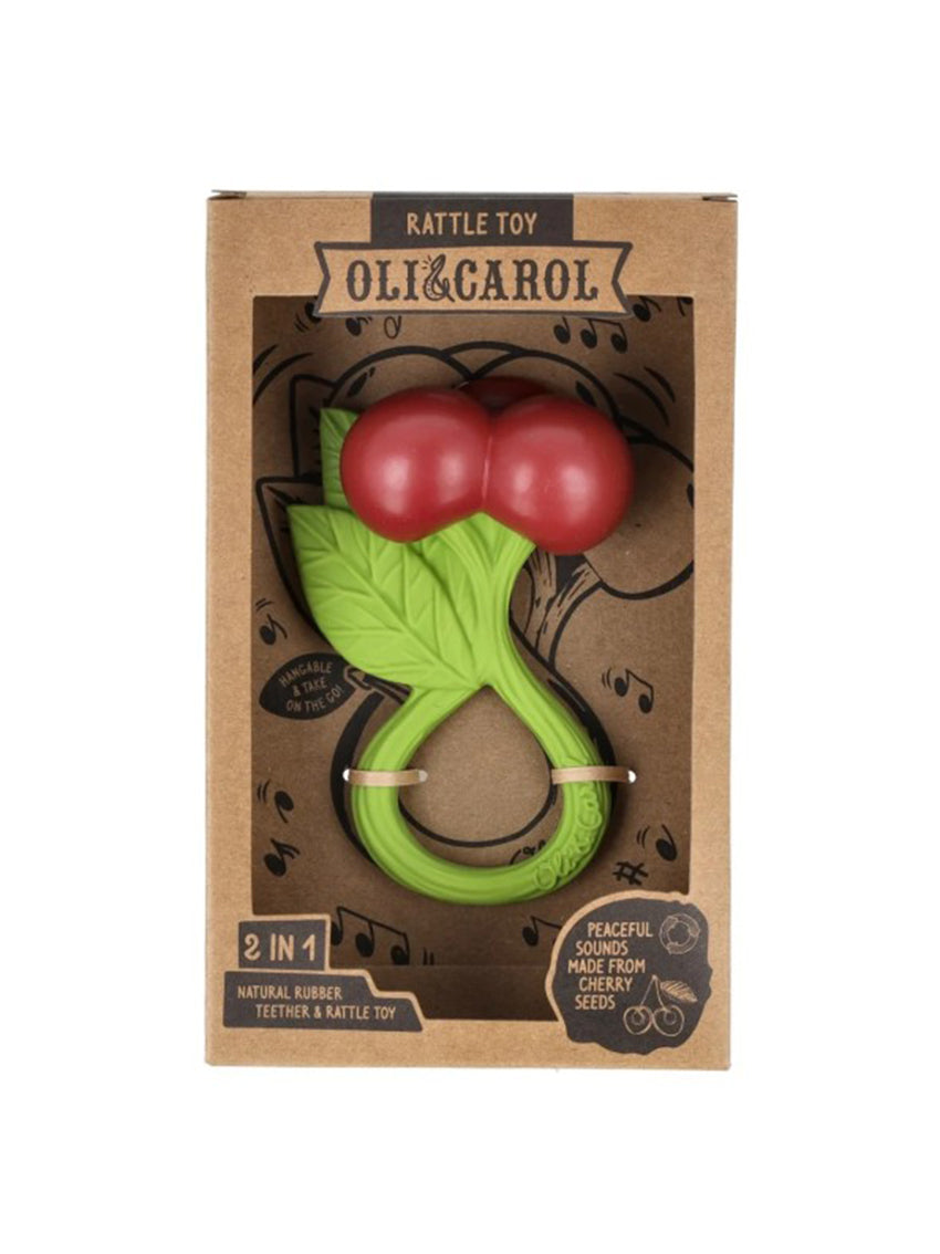 Cherry Rattle Toy