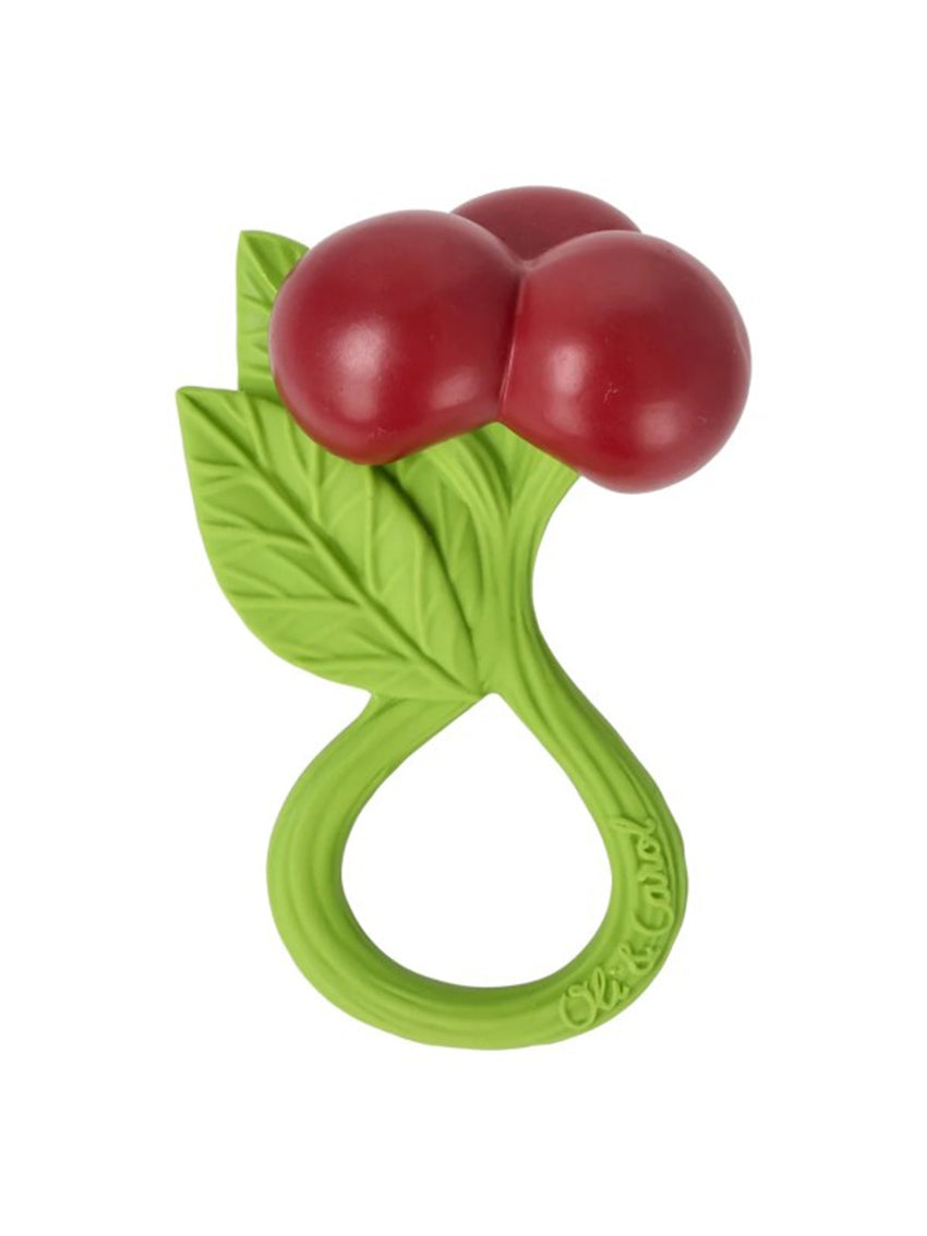 Cherry Rattle Toy