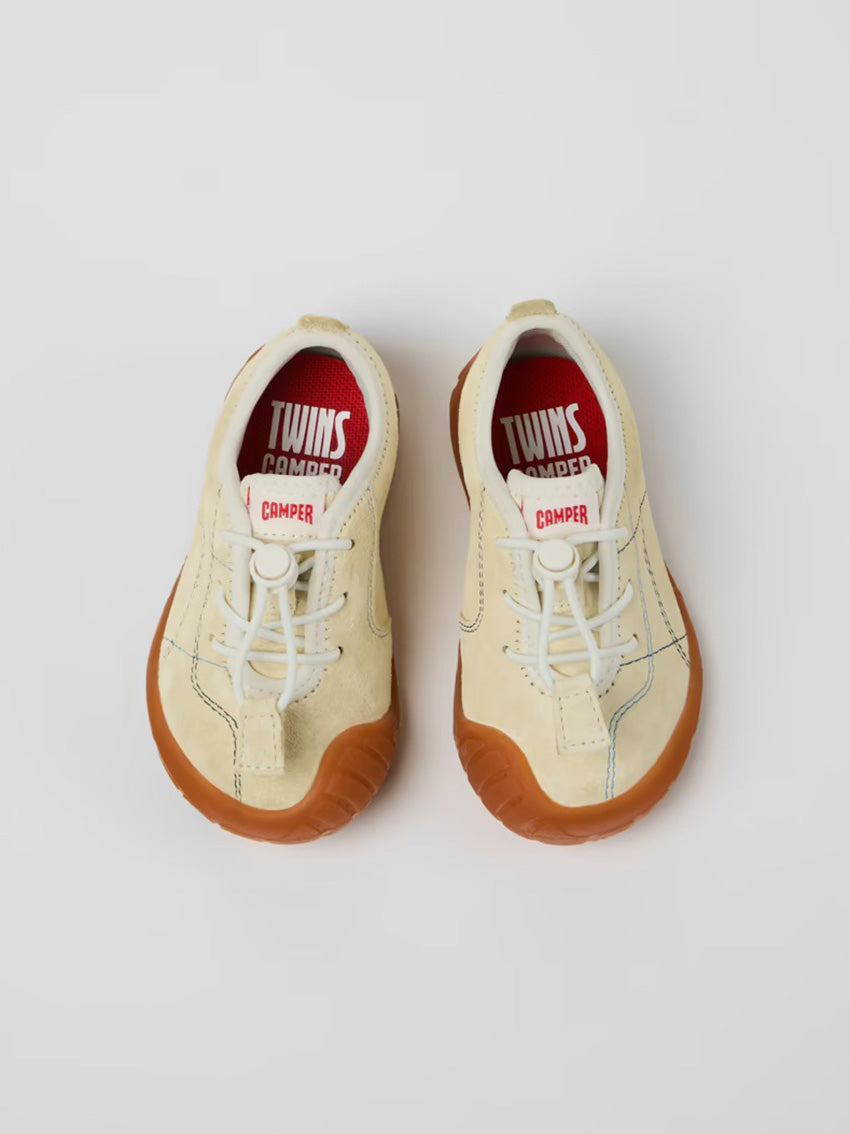 Twins Kids Summer Floral/Patho Nubuck Leather Sneakers