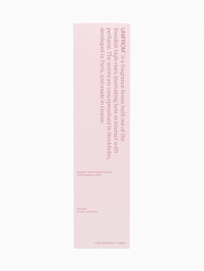 Sweetest Taboo Incense