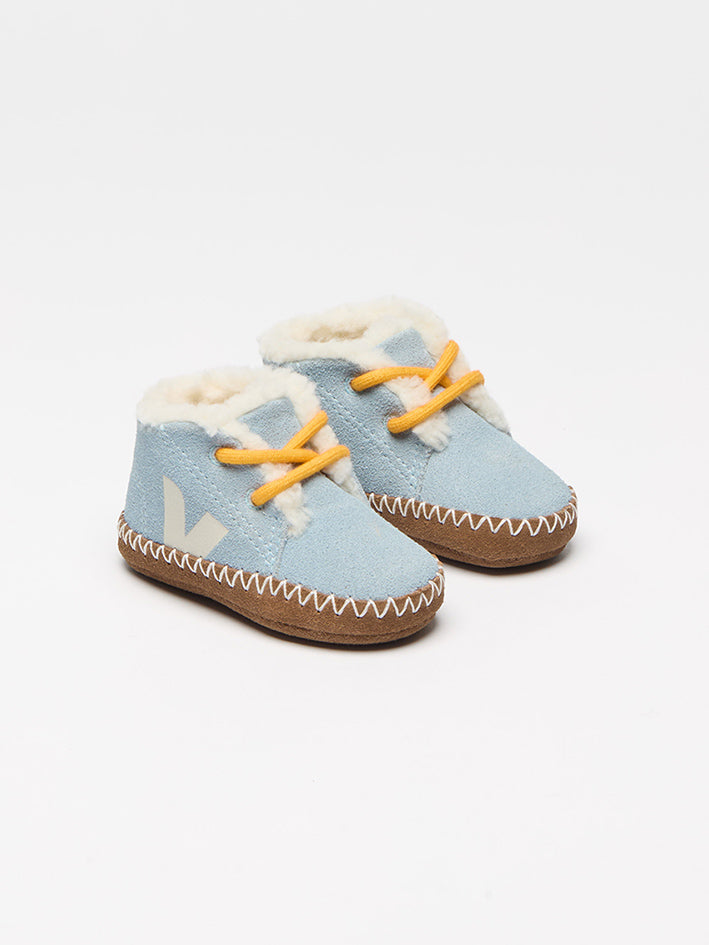 Veja X Milk Baby Winter Shoe Steel Pierre