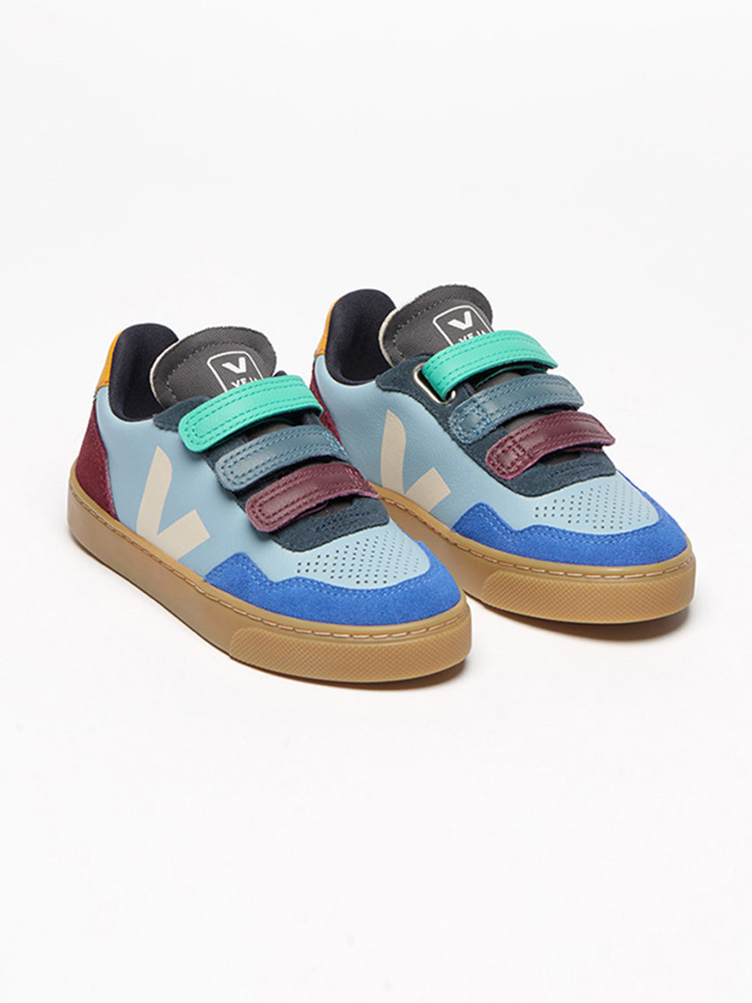 Veja X Milk Small V-90 Shoe Steel Pierre