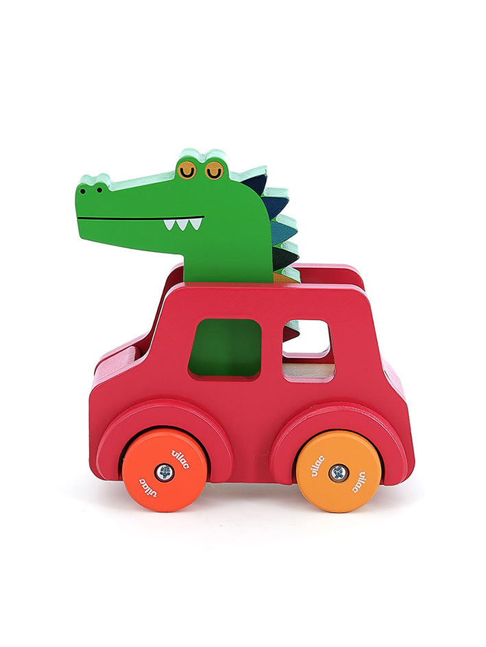 Honking Car - Crocodile