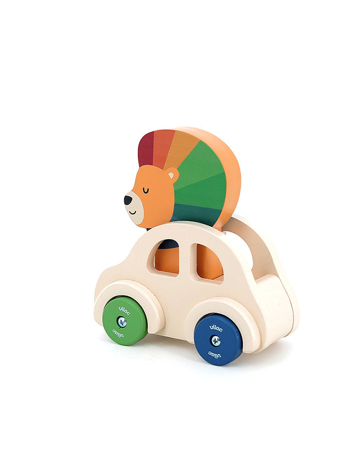 Honking Car - Lion