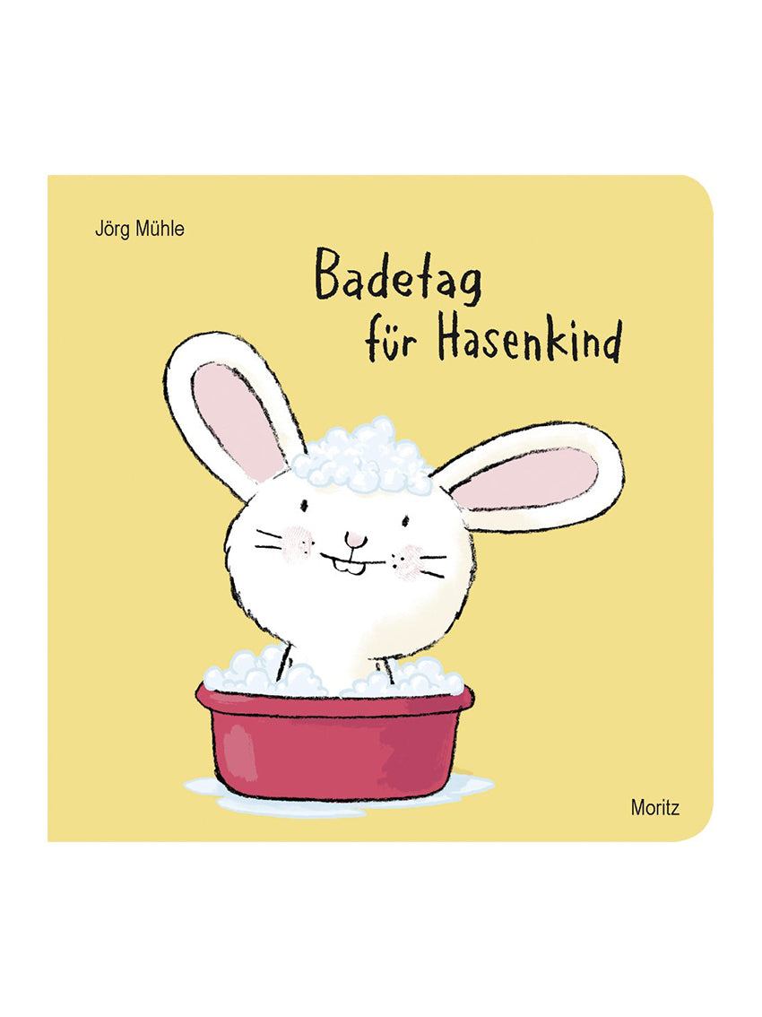 Badetag für Hasenkind