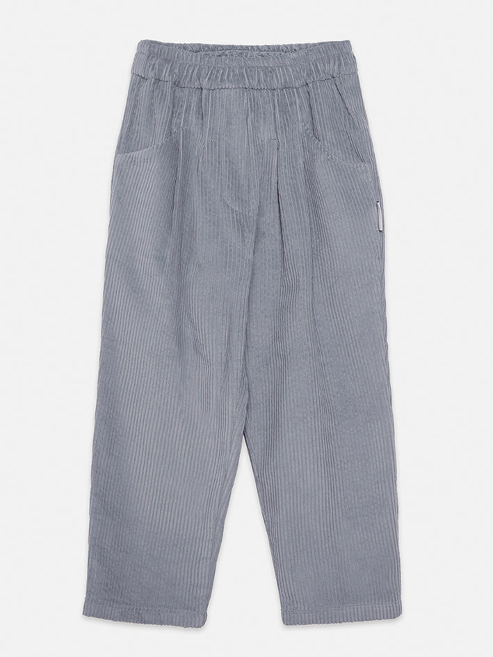 Blue Dog Corduroy Pants Blue
