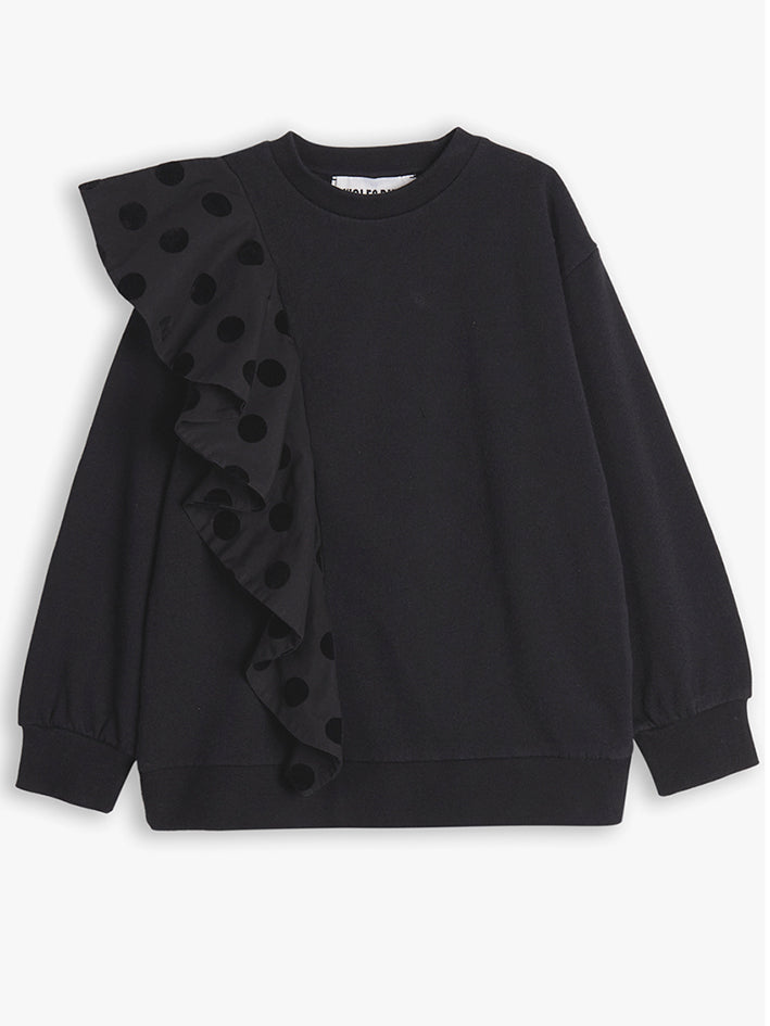 Bernadete Jumper Dunkel
