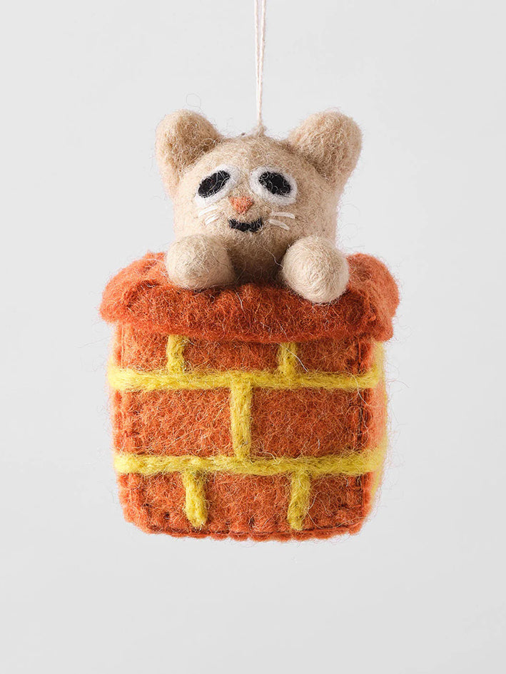 Simbi Cat Ornament