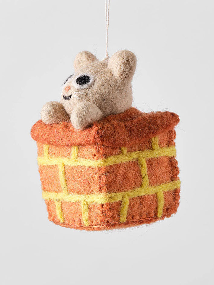 Simbi Cat Ornament