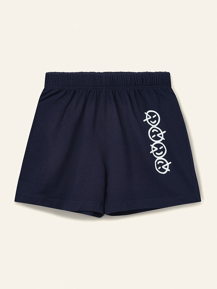 Airy Keel Short Navy