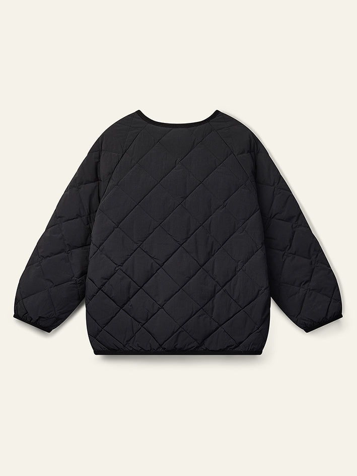 Annka Down Bomber Jacket Black