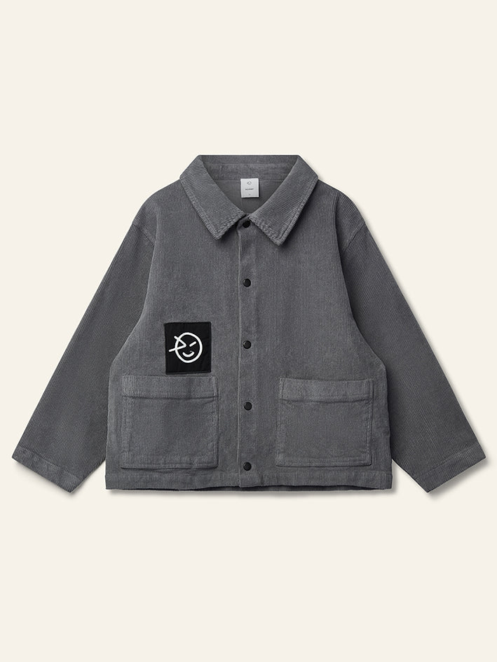Cord Pioneer Jacket Smoke