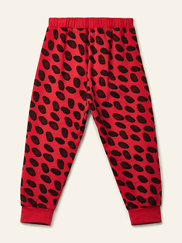 Dash Pant Ladybird Red Black