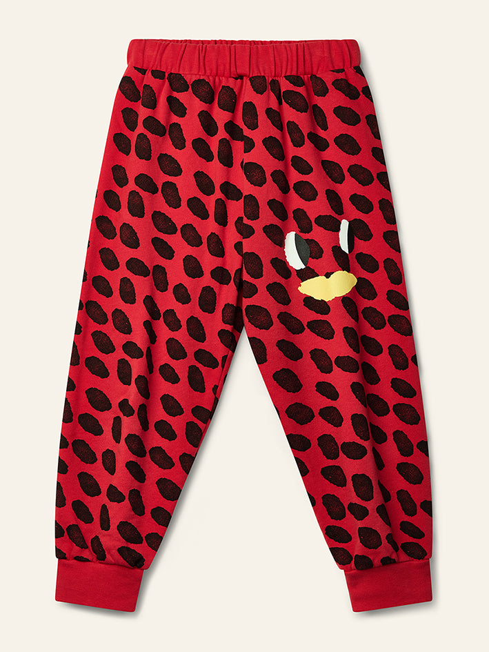 Dash Pant Ladybird Red Black