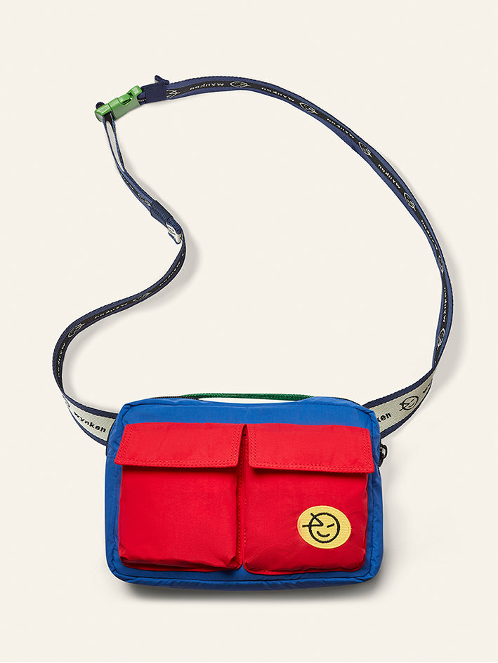 Duo Pocket Bag Rouge True Blue