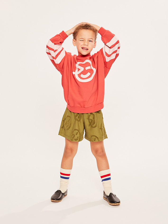 Glide Sweat Red